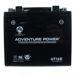 Harley-Davidson YB16-B replacement motorcycle battery