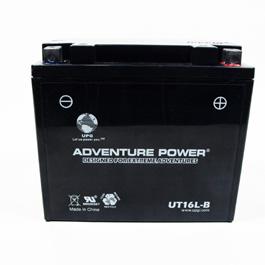 Kawasaki YB16L-B replacement motorcycle battery