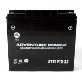 Yamaha PC680 replacement motorcycle battery