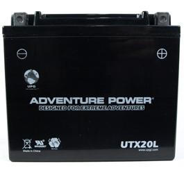 Kawasaki YTX20L replacement motorcycle battery