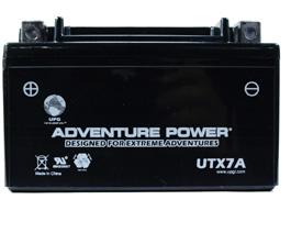 Battery Universe UTX7A Sealed Lead Acid Motorcycle Battery