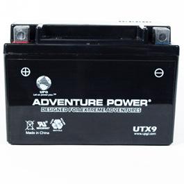 Yamaha YTX9-BS replacement motorcycle battery