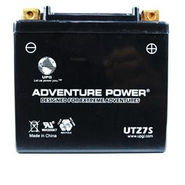 Battery Universe UTZ7S Sealed Lead Acid Motorcycle Battery