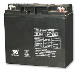 Battery Universe VRLA12180NB Sealed Lead Acid UPS Battery