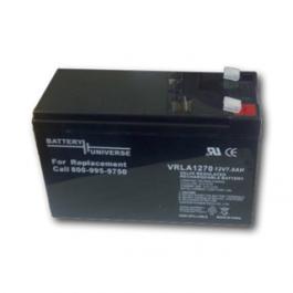 Battery Universe VRLA1270 Sealed Lead Acid Sealed Lead Acid Battery