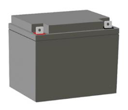 GS Portalac PE20-6 Sealed Lead Acid Battery