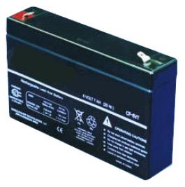 Battery Universe VRLA670 Sealed Lead Acid Medical Battery