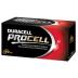 PC1604-12PK Duracell Procell PC1604 9V 12-Pack 9V 565mAh Professional Alkaline Professional Alkaline Battery